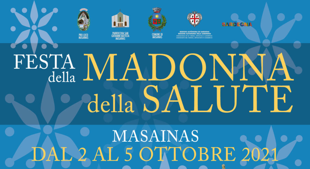Banner della Festa Madonna Salute 2021