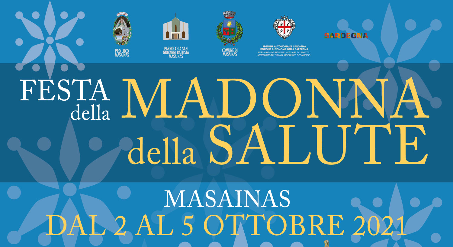 Banner della Festa Madonna Salute 2021