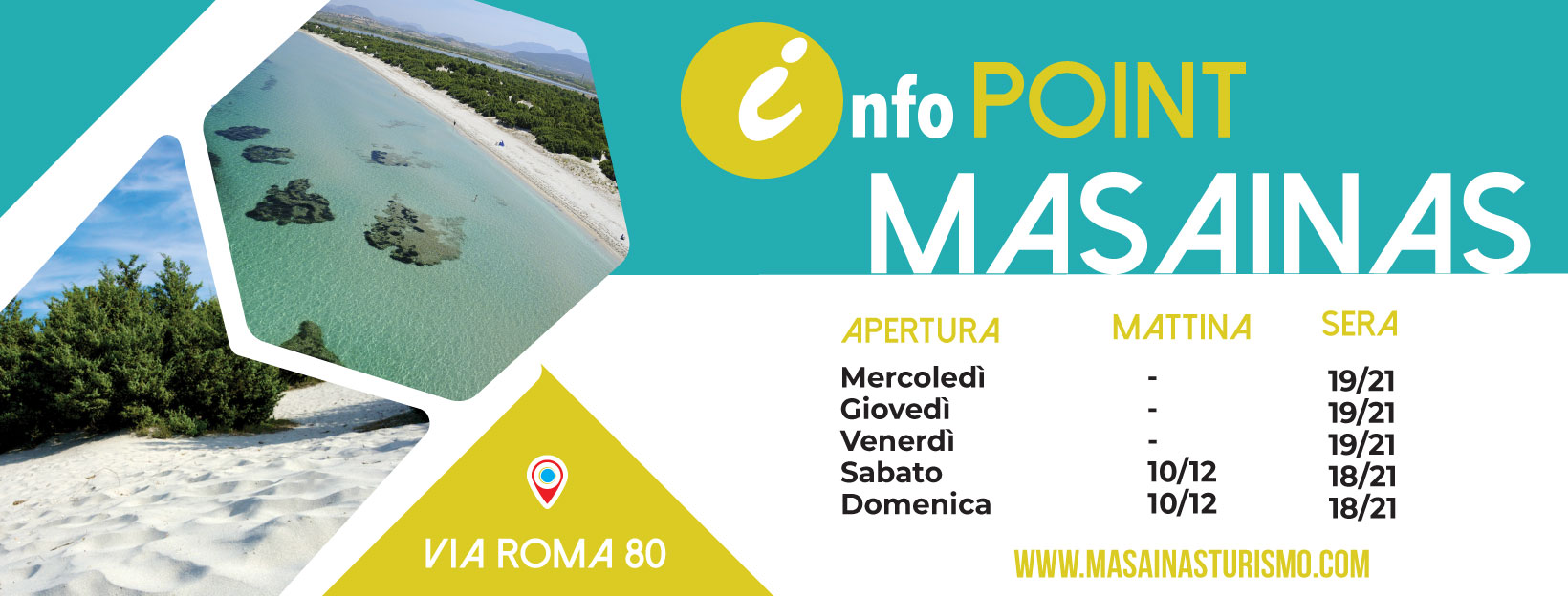 masainas infopoint turistico in via roma 80