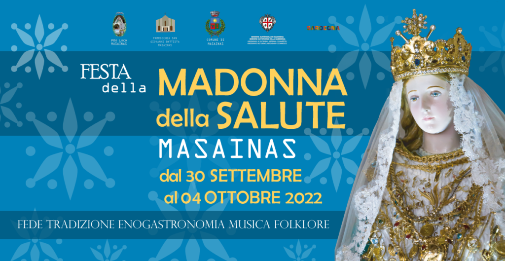 Festa della Madonna della Salute a Masainas dal 30 Settembre al 04 Ottobre