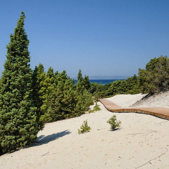Spiaggia di Is Solinas a Masainas